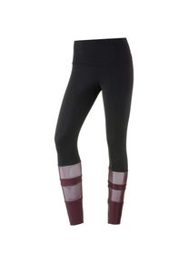 Onzie, Damen Tights, Aubergine / Schwarz