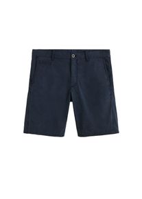 Mango Man, Herren Shorts 'Sans4-H', Nachtblau