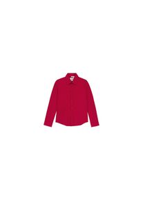 G.LEHMANN, Langarmhemd, Rot