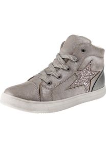 Friboo, M&auml;dchen Sneakers, Grau / Altrosa