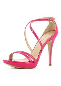 Evita, Damen Sandalette, Pink