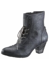 Mustang, Damen Stiefelette, Navy