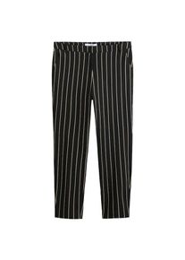 Violeta by Mango, Damen Hose 'Cocola4', Braun / Schwarz