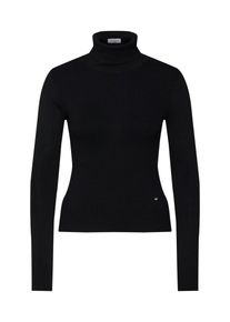 LeGer by Lena Gercke, Damen Rollkragen-Pullover 'Elin', Schwarz