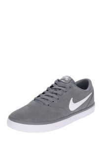 NIKE SB, Herren Sneaker 'Check Solarsoft Skateboarding', Graphit / Weiß