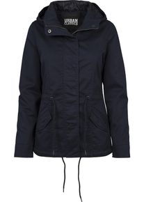 Urban Classics, Damen Parka 'Basic Cotton', Navy