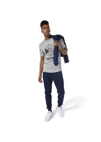 Reebok CLASSIC, Herren Hose, Navy / Weiß