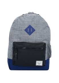 HERSCHEL, Damen Heritage Youth Rucksack 38 cm, Blau / Grau / Schwarz