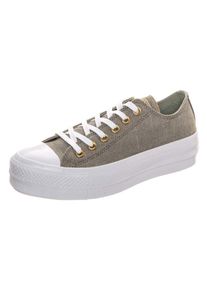 Converse, Damen Sneaker 'Chuck Taylor All Star Lift OX', Oliv