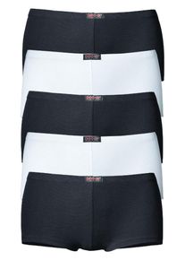 H.I.S. H.I.S, Damen Panty (5 Stck.), Schwarz / Wei&szlig;