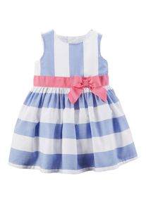 Carter's Carter`s, M&auml;dchen Kleid, Blau / Pink / Wei&szlig;