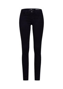 Tom Tailor, Damen Jeans 'Alexa slim Denim Long 1/1', Black Denim