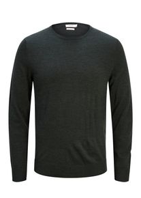 Jack & Jones JACK & JONES, Herren Merinowoll-Pullover, Tanne