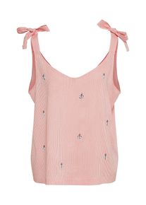 Only, Damen Top 'SANTANA', Altrosa