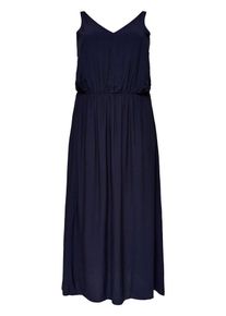 Only Carmakoma, Damen Maxikleid, Nachtblau