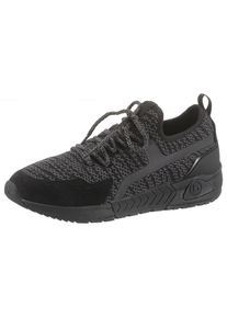 Bugatti, Herren Sneaker, Schwarzmeliert