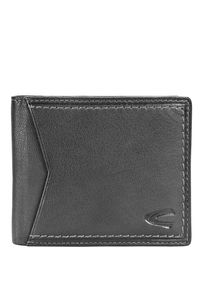 Camel Active, Herren Cuba Geldbörse Leder 11 cm, Schwarz