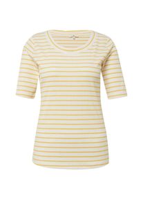 Tom Tailor, Damen T-Shirt, Gelb