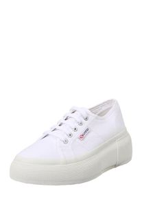 Superga, Damen Sneaker '2287 - COTW', Wei&szlig;