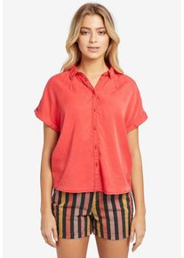 Khujo, Damen Bluse 'Margit', Rot