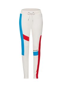 Noisy may, Damen Hose 'MILEY', Creme / Blau / Rot