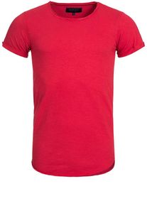 INDICODE JEANS, Herren 'Willbur', Rotmeliert