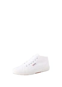 Superga, Damen Sneaker '2754 Cotu Mid Cut', Wei&szlig;