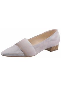 Peter Kaiser, Damen Slipper, Hellbeige / Taupe