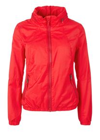 Q/S Designed By, Damen Kurze Jacke mit Kapuze, Rot