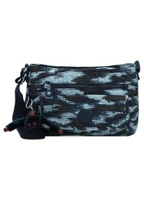 Kipling, Damen Umhängetasche 'Ewo', Navy / Hellblau / Khaki / Weiß