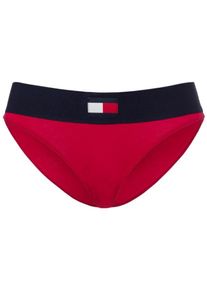 Tommy Hilfiger, Damen Bikinislip, Navy / Cranberry / Wei&szlig;