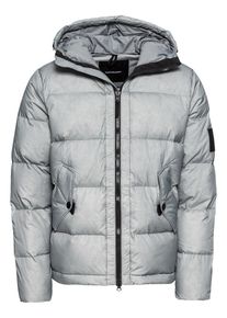 Peak Performance, Herren Daunenjacke 'OFFENSE J Parka ove CN', Grau