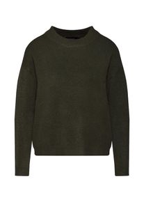 Véro Moda VERO MODA, Damen Pullover 'VMRANA LS O NECK BLOUSE BF REP', Grün