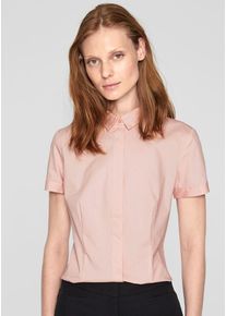 s.Oliver BLACK LABEL, Damen Stretchbluse, Pastellpink