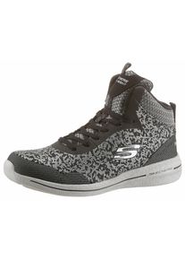 Skechers, Damen Sneaker 'Burst 2.0 Fashion Forwad', Dunkelgrau / Silber