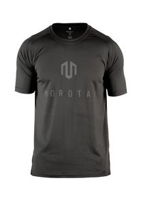 MOROTAI, Herren T-Shirt 'Performance Basic', Schwarz