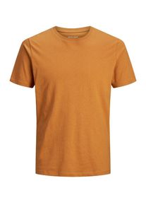 Jack & Jones JACK & JONES, Herren T-Shirt, Senf