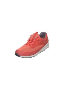 Ecco, Damen Schn&uuml;rschuhe, Orangerot