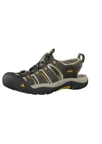 Keen, Herren Sandale Newport H2, Braun / Gelb