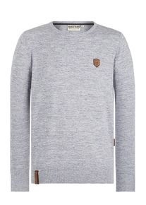 Naketano, Herren Pullover 'MDMA macht aha', Grau