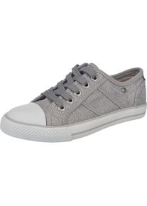 Tom Tailor, M&auml;dchen Sneaker, Silber