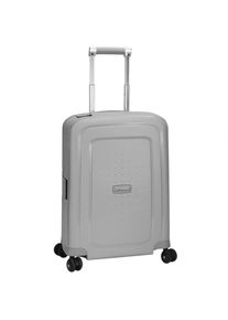 Samsonite, Damen Kabinentrolley 'S'Cure Spinner 4-Rollen', Silber