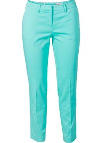 sheego Class, Damen Chinohose, Türkis