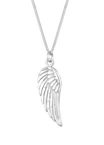 Elli, Damen Halskette 'Flügel', Silber