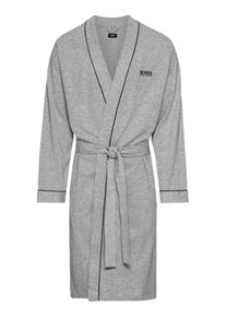 BOSS, Herren Morgenmantel 'Kimono BM', Grau