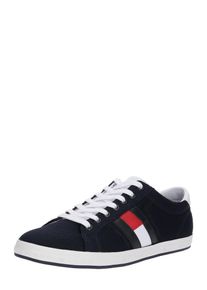 Tommy Hilfiger, Herren Sneaker 'ESSENTIAL FLAG DETAIL SNEAKER', Navy