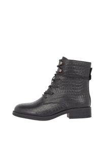 Bianco, Damen Schn&uuml;rschuhe, Schwarz