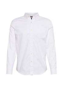 Dockers, Herren Hemd 'STRETCH OXFORD SHIRT', Weiß