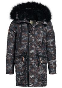 Khujo, Herren Mantel 'ROBINSON', bunt