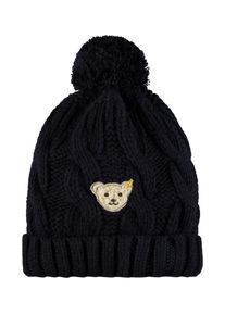 Steiff Collection, Strickmütze, Blau